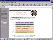 Career Networks and Prosearch
