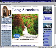 Lang Asscociates - Vermont's largest real estate firm.